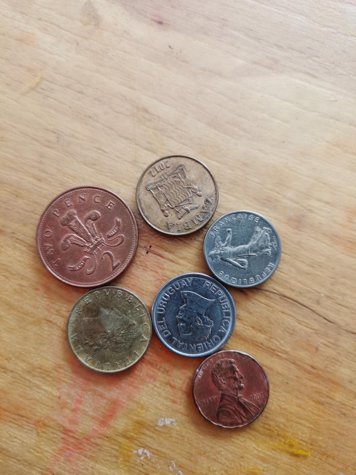 外国硬币（第二期）久等了 外币