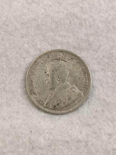 G&W世界散币，银币处理专场（第35场） - 加拿大1934年25分 银币