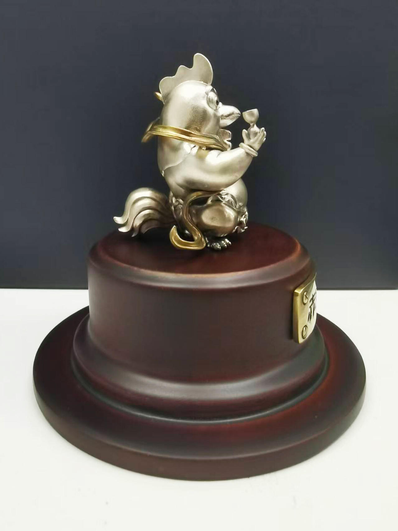 【ibox拍卖】 十二生肖手办寻主 十二生肖手办-鸡