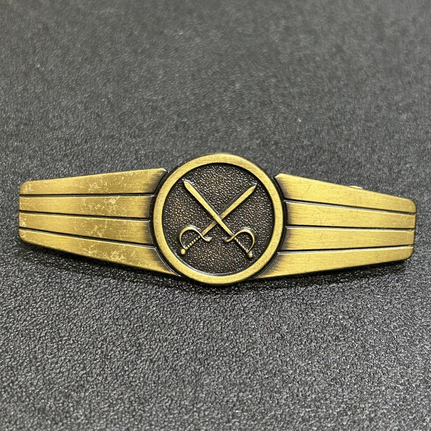 西秦中古拍卖第六十四期 西德 联邦德国国防军铜级通用技能章