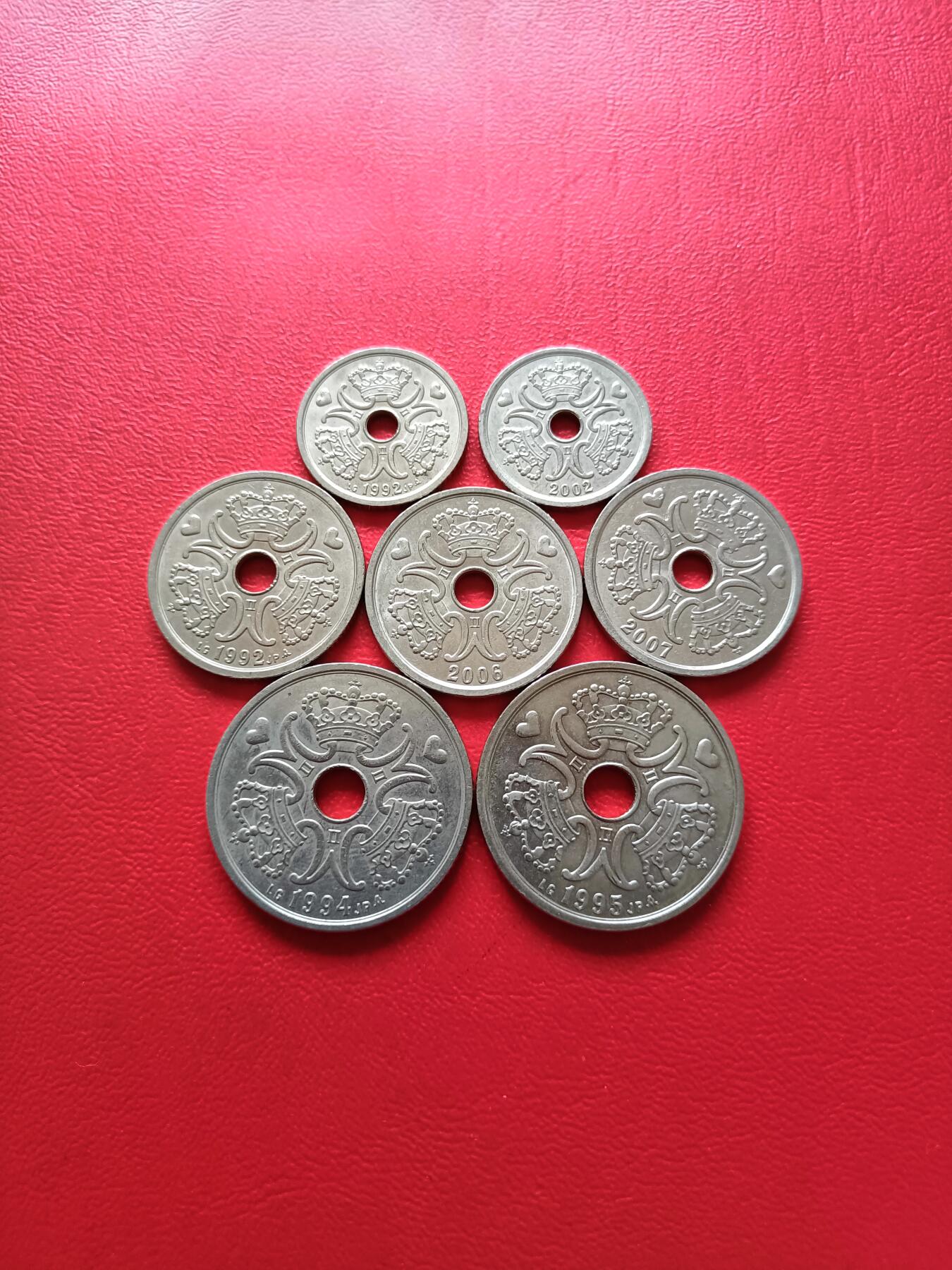 【云涧收藏】第七十七场 丹麦7枚