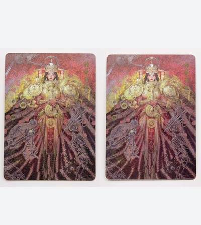 卡有江湖粉丝专场第二期 - 焱卡文化  燎原卡牌  妖姬传  精绝公主  粗闪 2张不同图