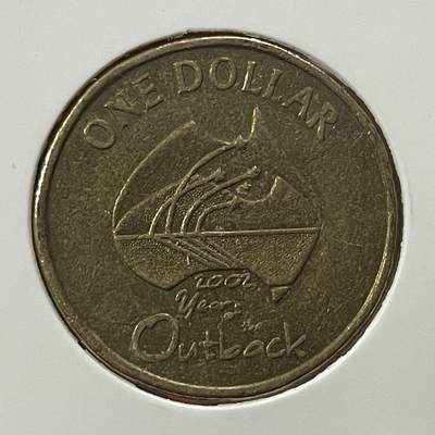 【澳大利亚硬币】限时专场（1澳元 ~4.6557人民币 ） - 2002年 1澳元（内陆年纪念币）一枚  【01】