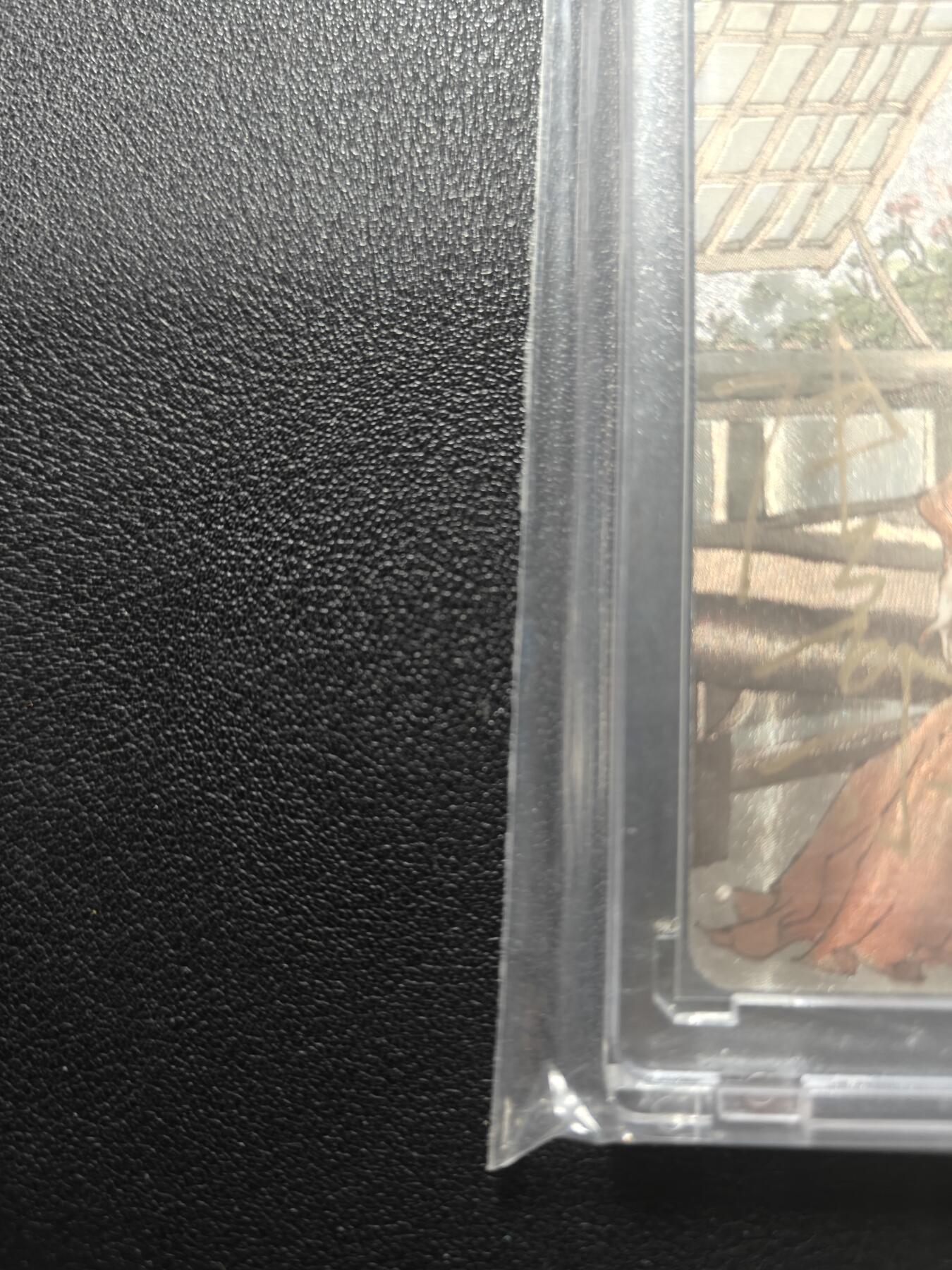 天玑星卡拍第135期《11.6周四截拍》持续收拍收评中 满赠卡需备注 【亲签卡】超吉梦卡牌 金瓶梅 金莲戏琴童 25/50 粗闪