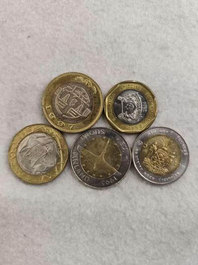 G&W世界散币，银币处理专场（第35场） - 散币5枚