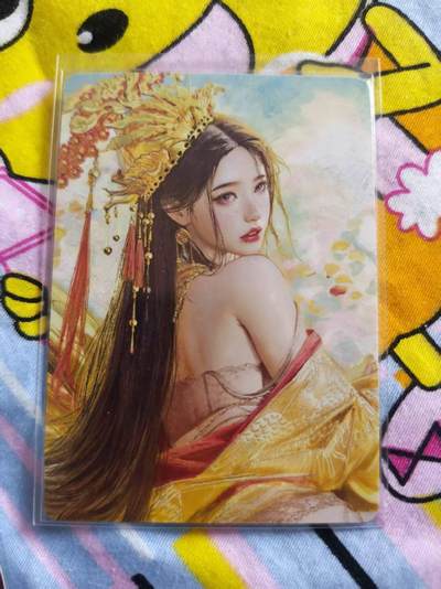 寸草不生拍卖会 第十三期 （ 持续收拍中） - 近景大头卡胡奿一张