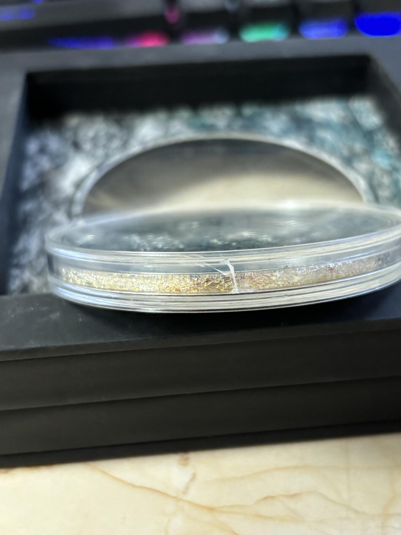 第181期拍卖 蒙古2020年恐龙化石系列3蛇颈龙高浮雕3盎司彩银币，999银，发行999枚