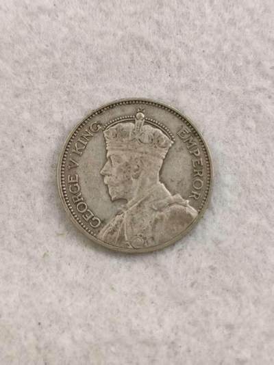 G&W世界散币，银币处理专场（第35场） - 英属斐济1936年1先令  银币