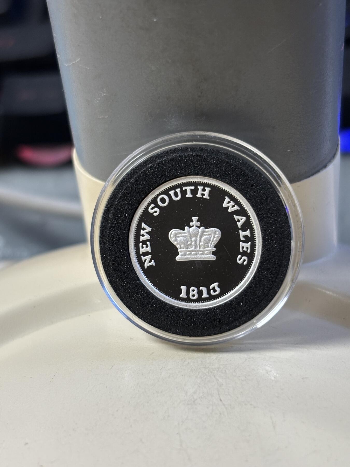 第181期拍卖 澳大利亚2013年币中币系列纪念银币2枚套,999银，共32.02克，发行4000套