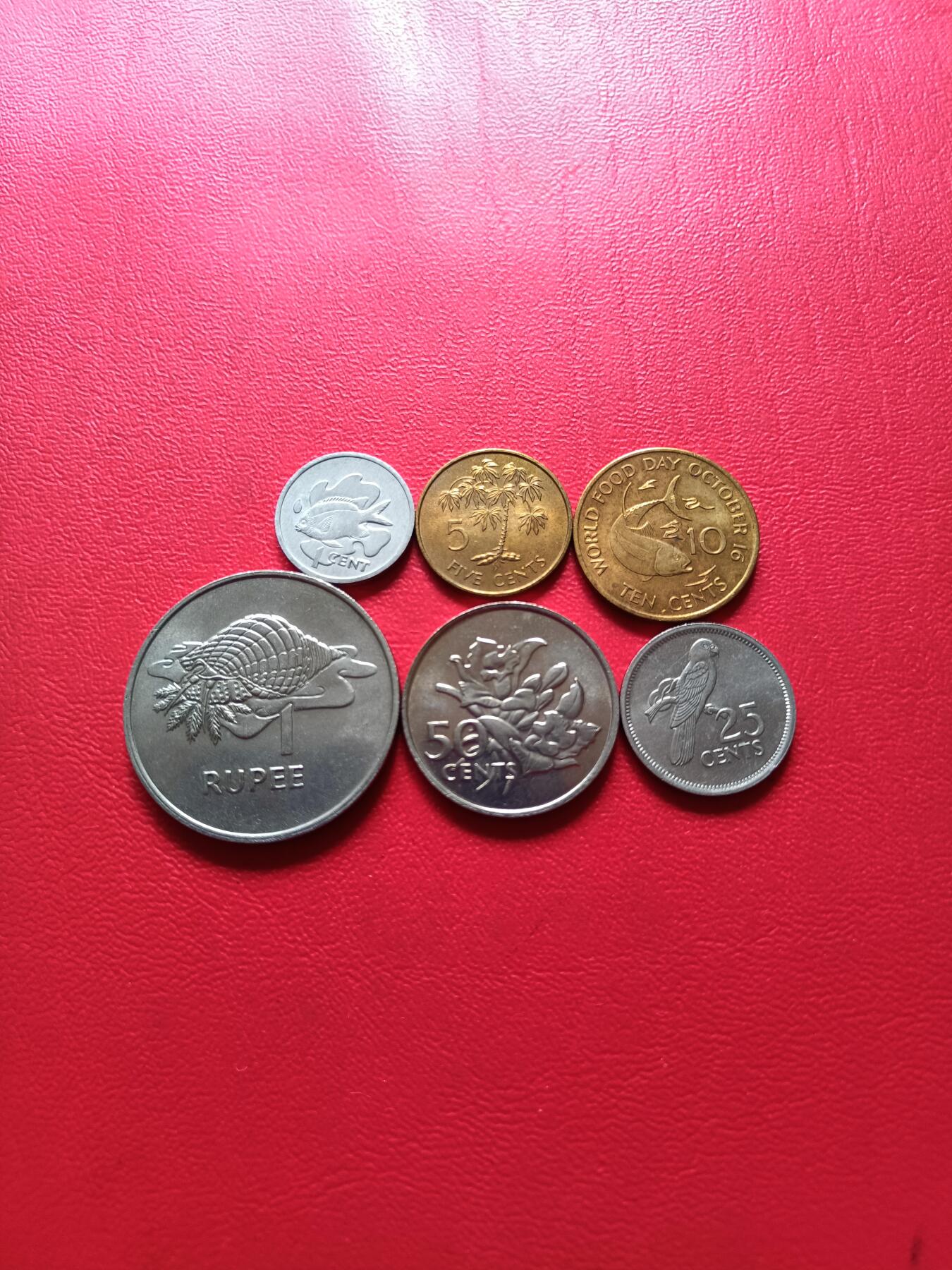 【云涧收藏】第七十七场 塞舌尔1977年～1982年6枚套