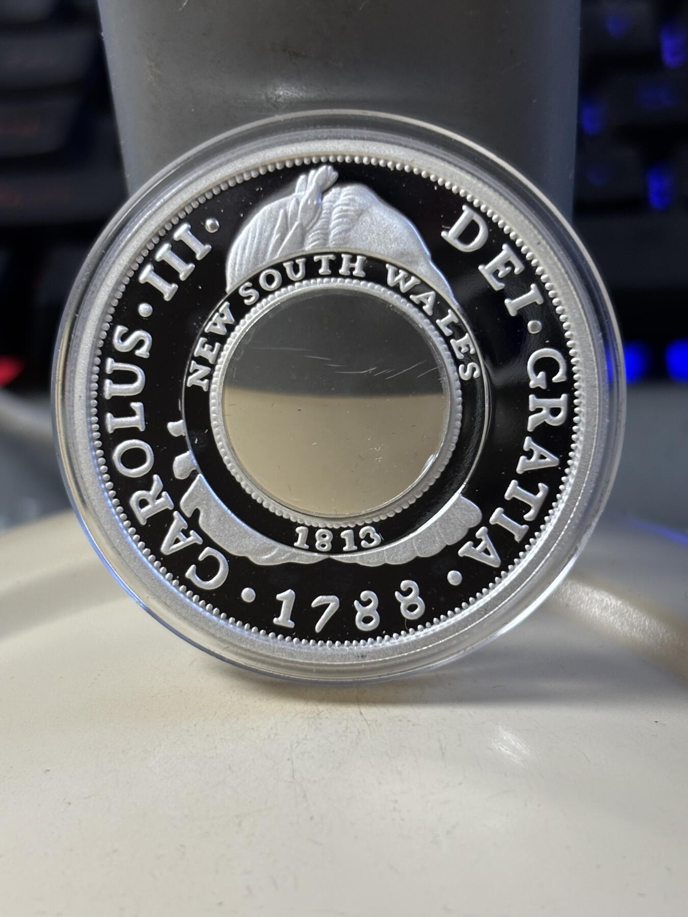 第181期拍卖 澳大利亚2013年币中币系列纪念银币2枚套,999银，共32.02克，发行4000套