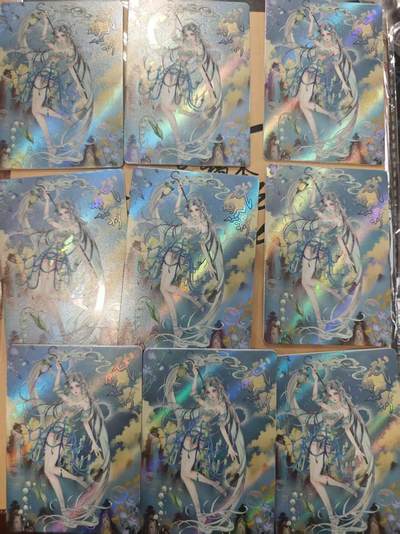 寸草不生拍卖会 第十三期 （ 持续收拍中） - 趣卡社 戏梦 华胥篇  戏游影 9宫 非常好看