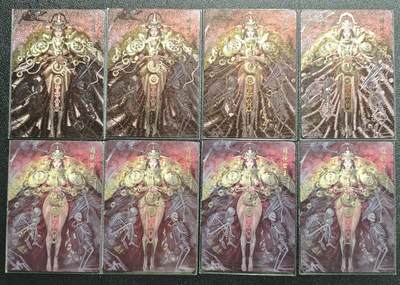 天玑星卡拍第135期《11.6周四截拍》持续收拍收评中 满赠卡需备注 - 焱卡文化 妖姬传 精绝公主 四工艺 八张