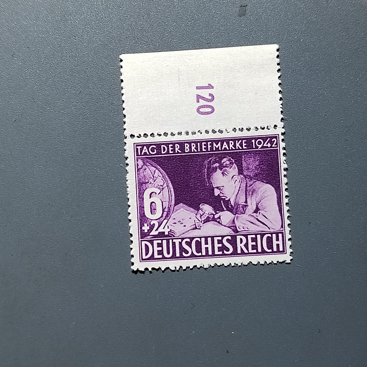 PCAI钱币7-586  德国邮票小专场