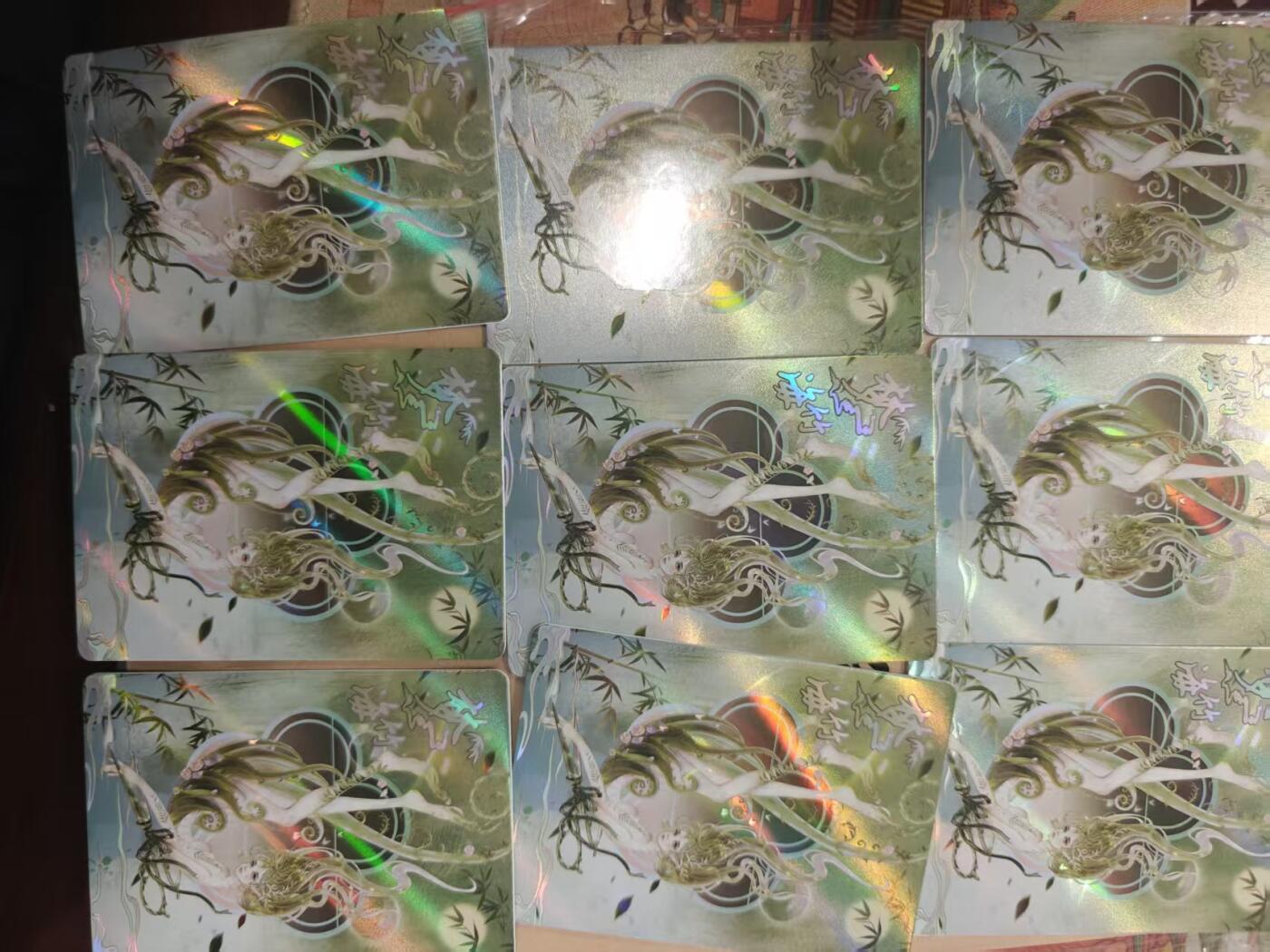 寸草不生拍卖会 第十三期 （ 持续收拍中） 趣卡社 戏梦 华胥篇 梦竹海 9宫 非常好看