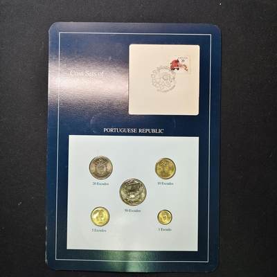 【全场包邮】纯粹捡漏拍475场（免费代拍第12场） - 【富兰克林·世界各国硬币系列邮币卡】葡萄牙共和国