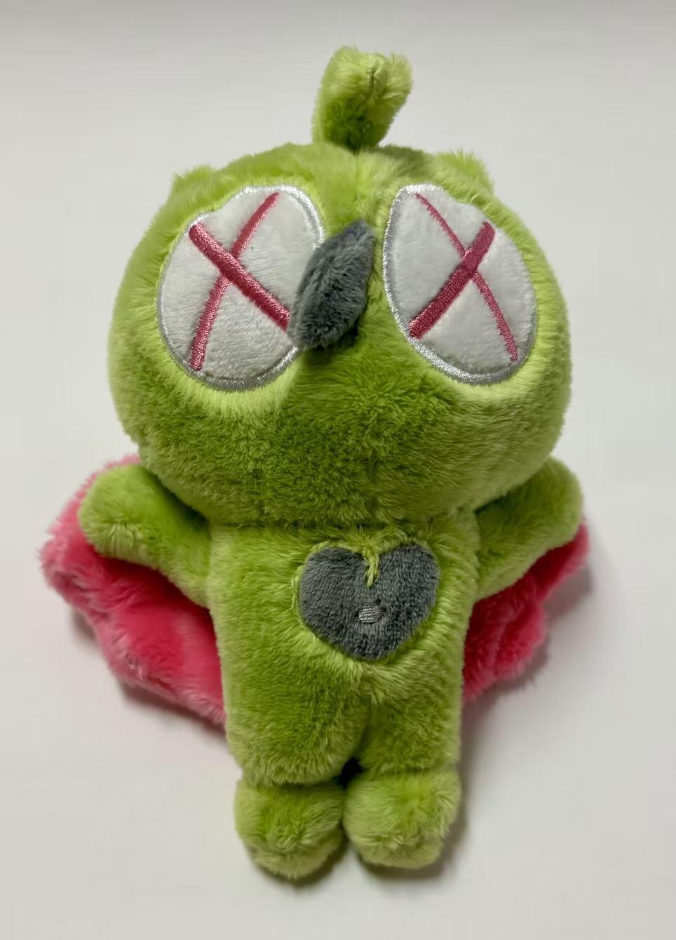 零元拍：潮流展热卖 OWSON毛绒公仔