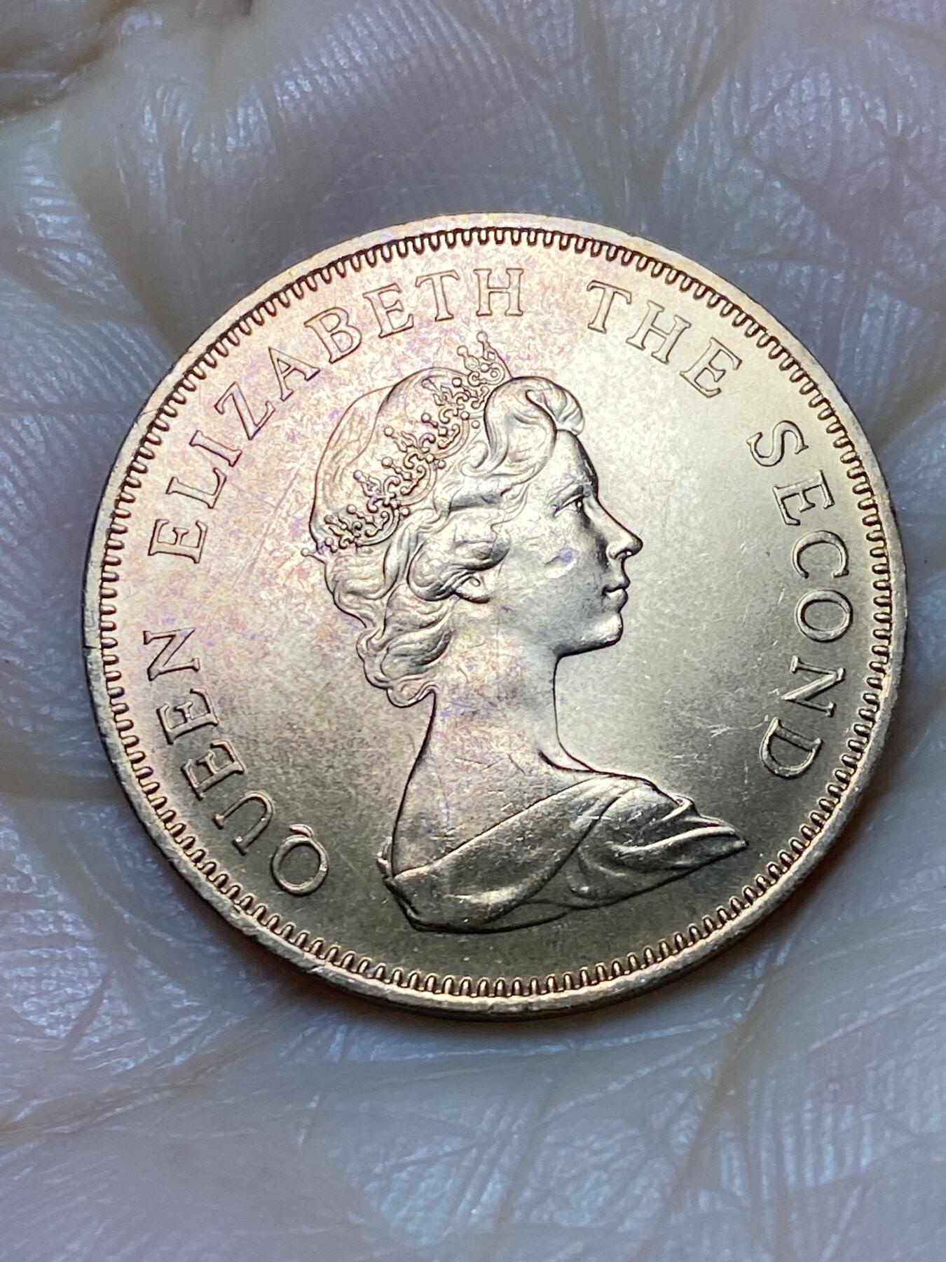 2025年第一百二十四场(总第一百五十场）外国好品散币(免佣金) 全新–英属泽西岛🇯🇪1971年2新便士