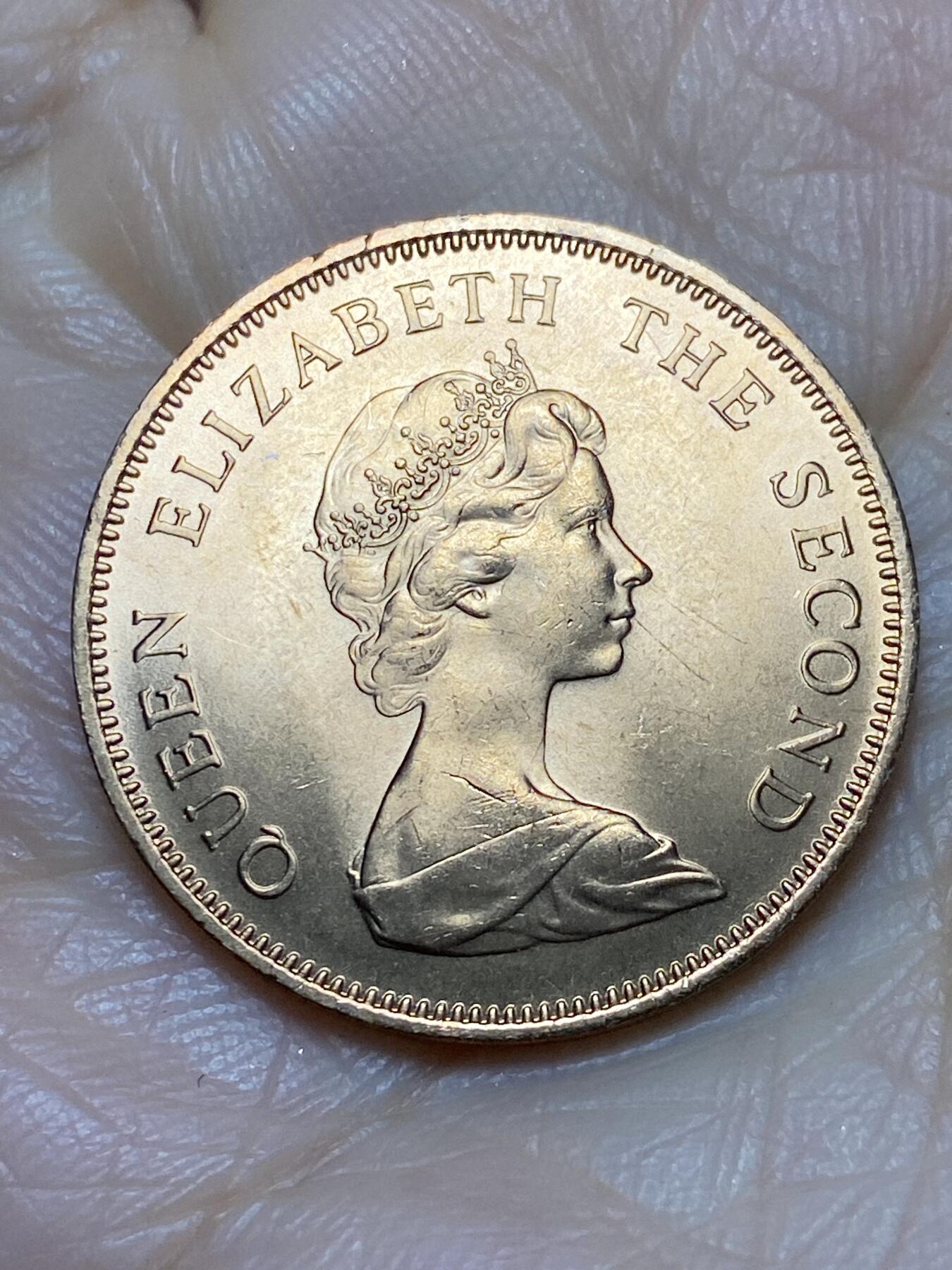 2025年第一百二十四场(总第一百五十场）外国好品散币(免佣金) 全新–英属泽西岛🇯🇪1971年2新便士