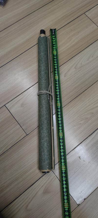 红色经典收藏拍卖专场第29期 - 勿忘国耻勿忘历史  二战原品 罕见的鬼子挂画  军人五条例  155*50厘米  有破损有污迹