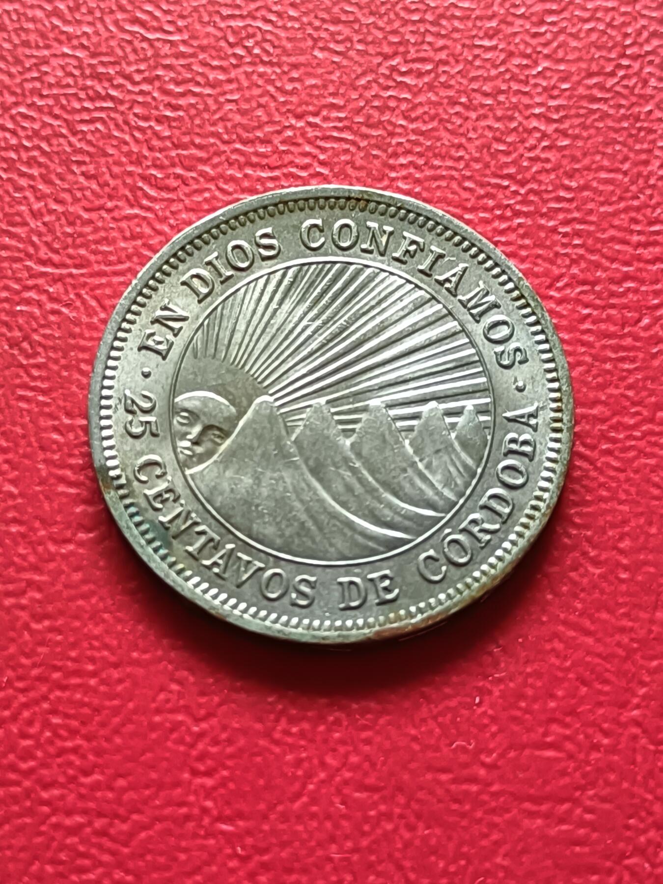 【云涧收藏】第七十七场 尼加拉瓜1964年25分