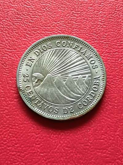 【云涧收藏】第七十七场 - 尼加拉瓜1964年25分