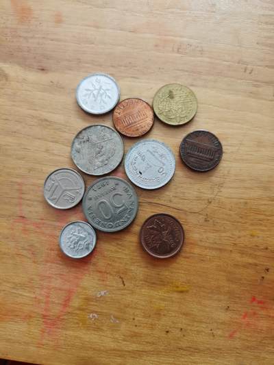 外国硬币（第二期）久等了 - 外币