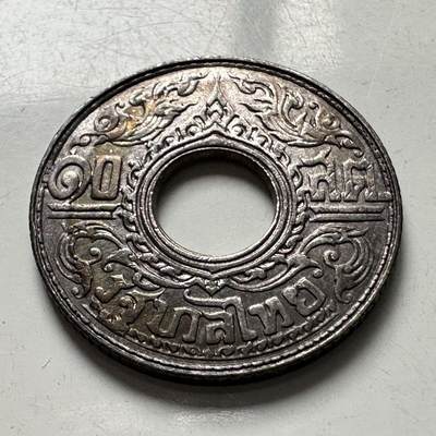 🌹外币初藏🌹🐯2025年第124场  每周二四六晚8️⃣点 接代拍 - 泰国1941年10萨当银币—6