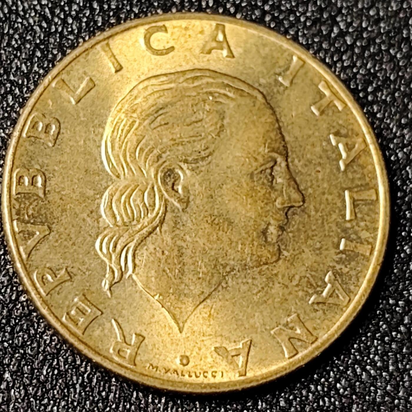 泉币菌-第124场-精品福利场(115场之后的本周末发货，感谢理解) 原铜光极美 1990年意大利200里拉 国务委员会成立100周年纪念币国会大厦 24mm