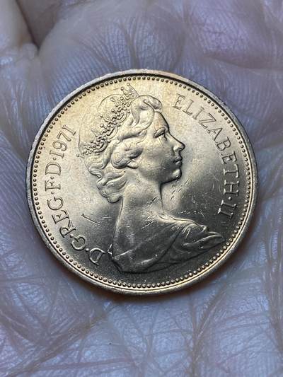 2025年第一百二十四场(总第一百五十场）外国好品散币(免佣金) - 全新英国🇬🇧1971年2新便士