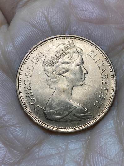 2025年第一百二十四场(总第一百五十场）外国好品散币(免佣金) - 全新英国🇬🇧1971年2新便士