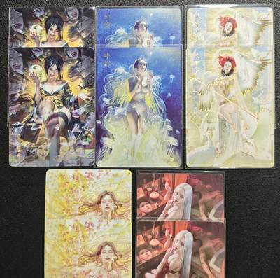 天玑星卡拍第135期《11.6周四截拍》持续收拍收评中 满赠卡需备注 - 焱卡文化 婴宁 蚌精 天帝少女 杜十娘 画皮 幻彩普卡 十张