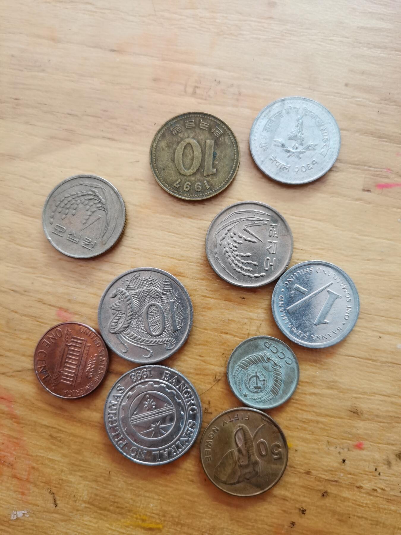 外国硬币（第二期）久等了 外币