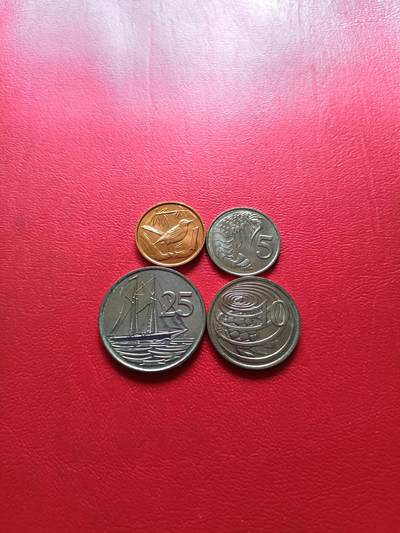 【云涧收藏】第七十七场 - 开曼群岛套币，UNC