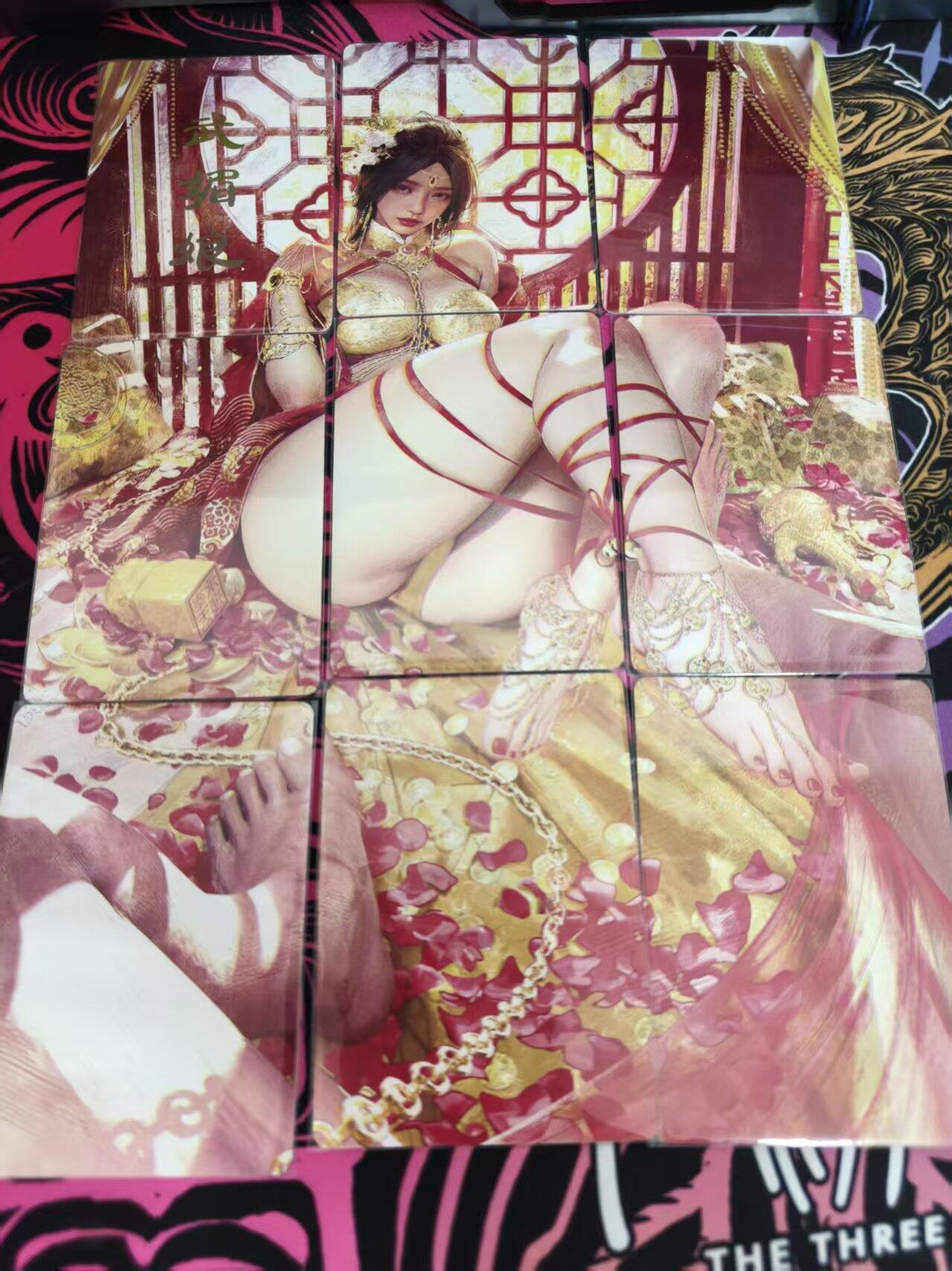 寸草不生拍卖会 第十三期 （ 持续收拍中） 燎原ST-brush  武媚娘 九拼