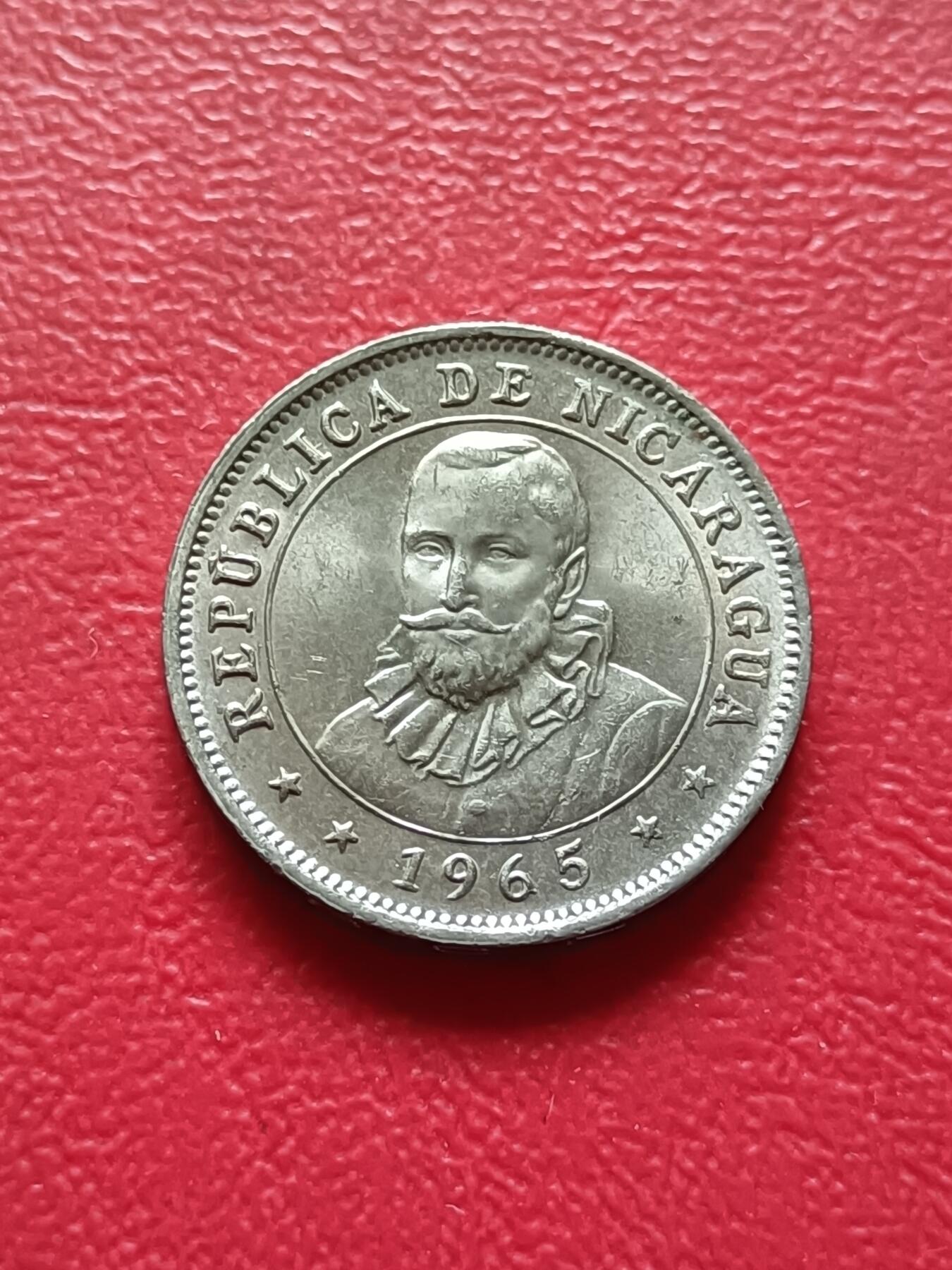 【云涧收藏】第七十七场 尼加拉瓜1965年10分