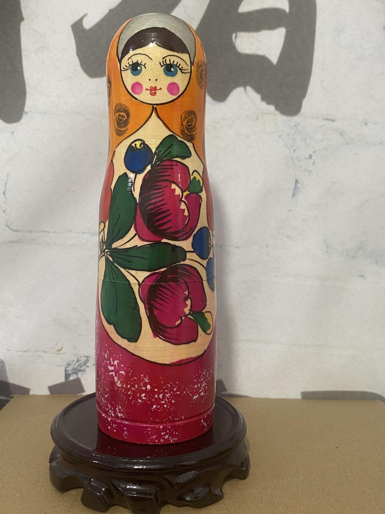 江南站杂件 回流物品俄罗斯娃娃