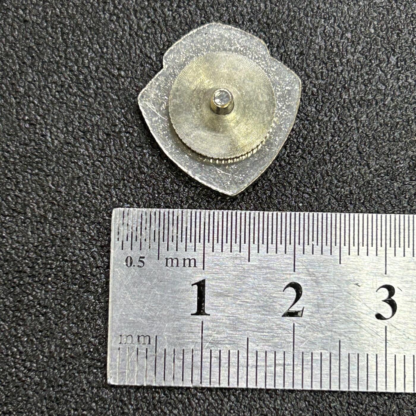 西秦中古拍卖第六十四期 日本昭和时代学校徽章 JK配饰 锦中