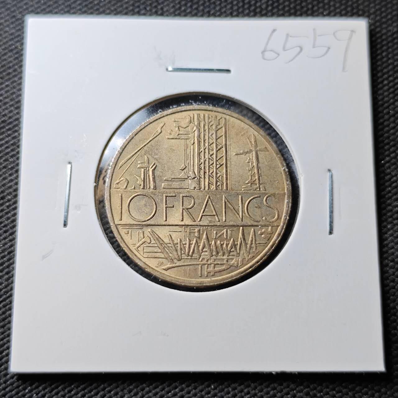 KK钱币收藏小铺  第365场  2月预留时间 周末发货  法国10法郎