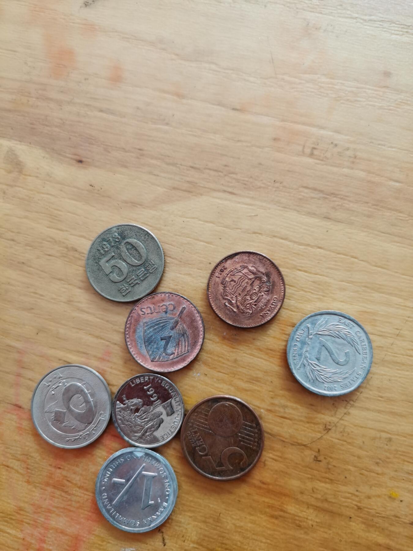 外国硬币（第二期）久等了 外币