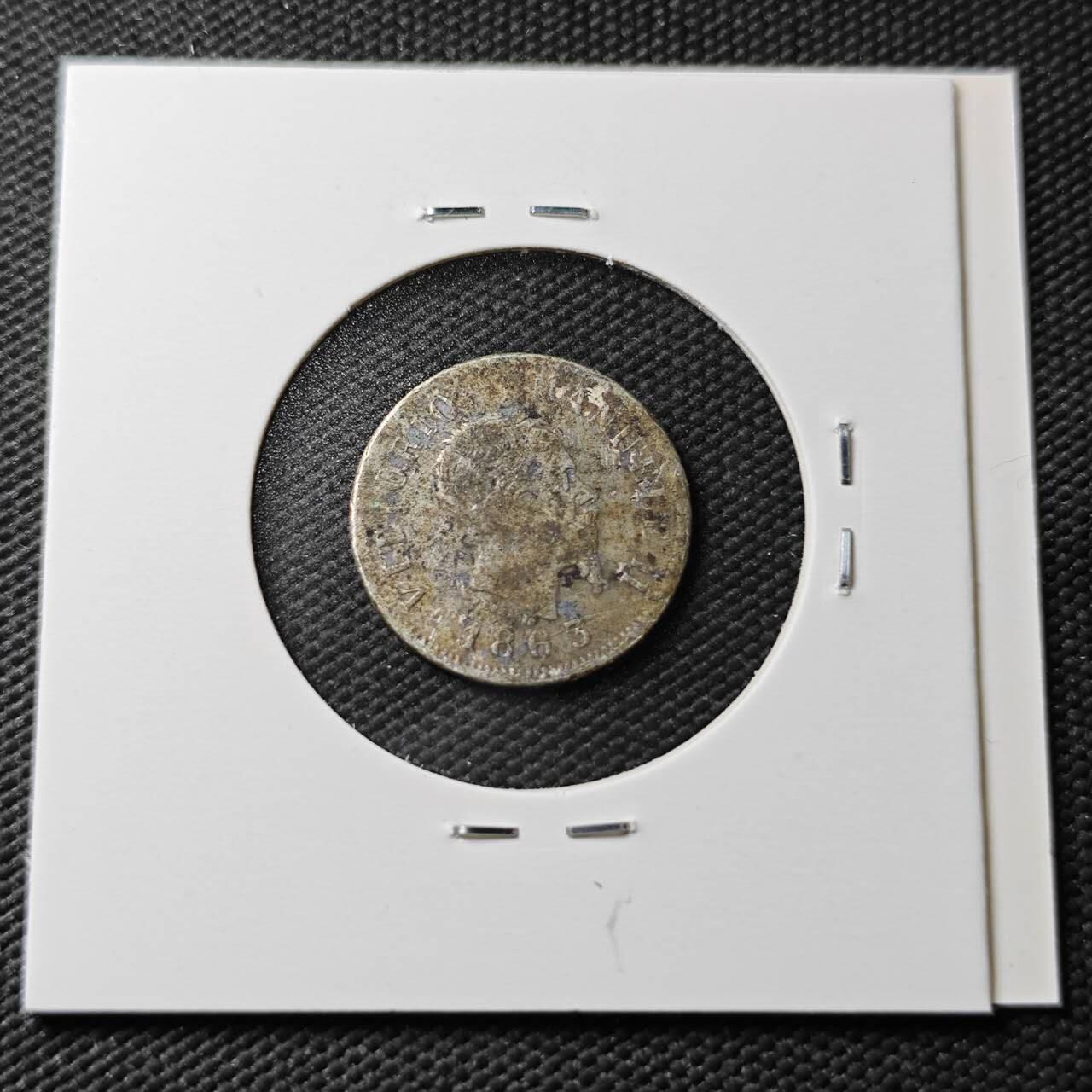 KK钱币收藏小铺  第365场  2月预留时间 周末发货  意大利50分银币