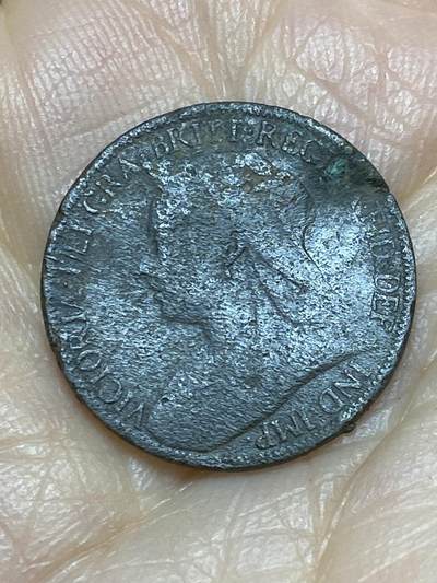 2025年第一百二十四场(总第一百五十场）外国好品散币(免佣金) - 英国🇬🇧1897年1法新(维多利亚女王老年披纱)