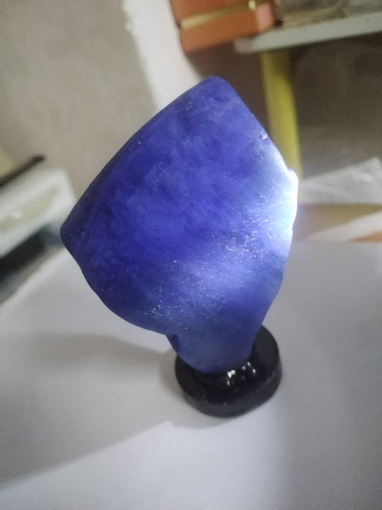 综合 紫水晶摆件。