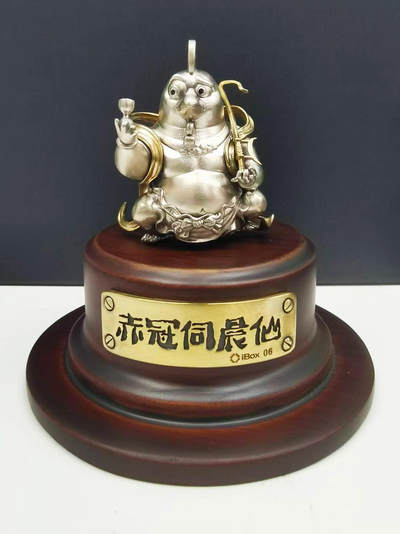 【ibox拍卖】 十二生肖手办寻主 - 十二生肖手办-鸡