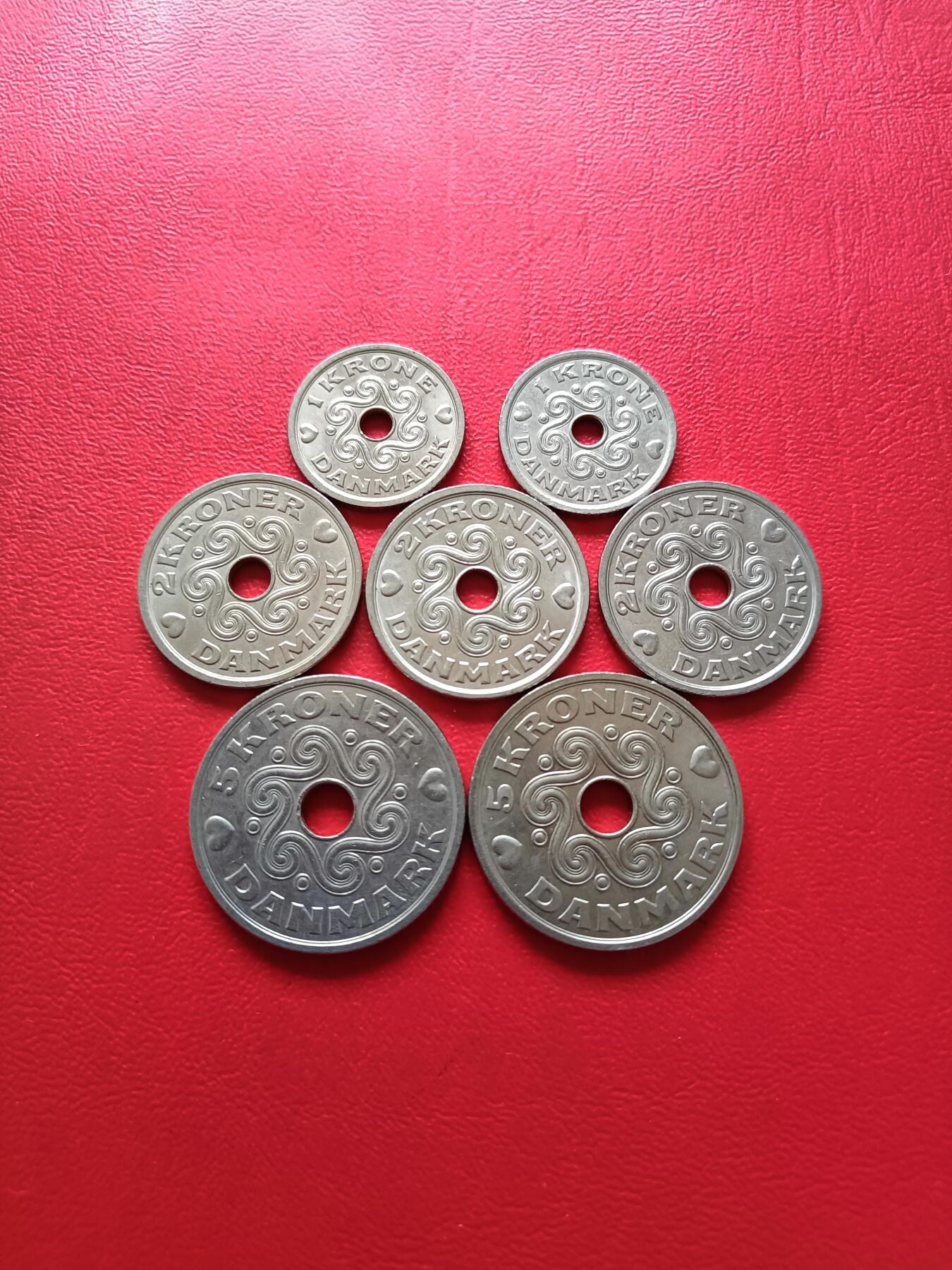 【云涧收藏】第七十七场 丹麦7枚