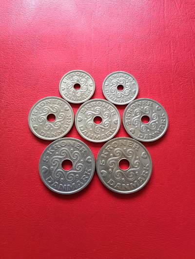 【云涧收藏】第七十七场 - 丹麦7枚