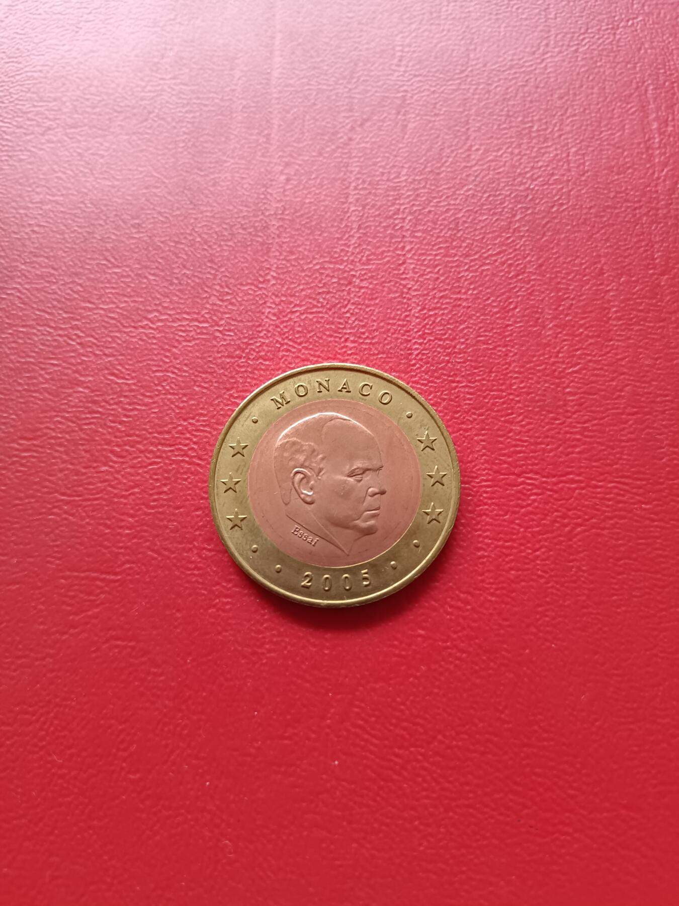 【云涧收藏】第七十七场 摩纳哥2005年2殴元样币