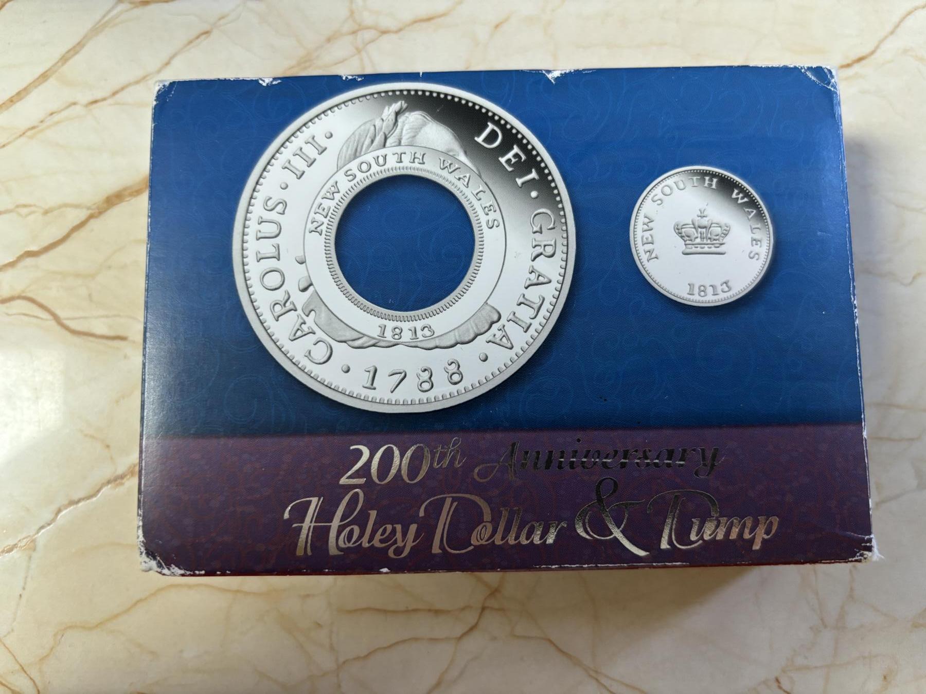 第181期拍卖 澳大利亚2013年币中币系列纪念银币2枚套,999银，共32.02克，发行4000套