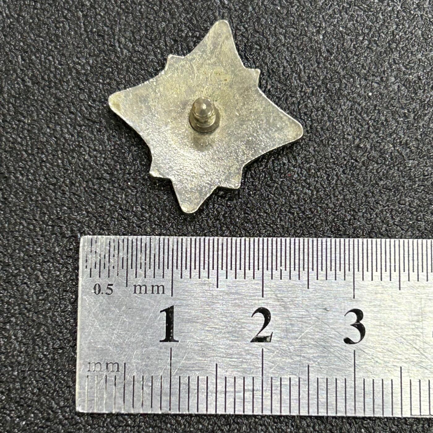 西秦中古拍卖第六十四期 日本昭和时代学校徽章 JK配饰 东中