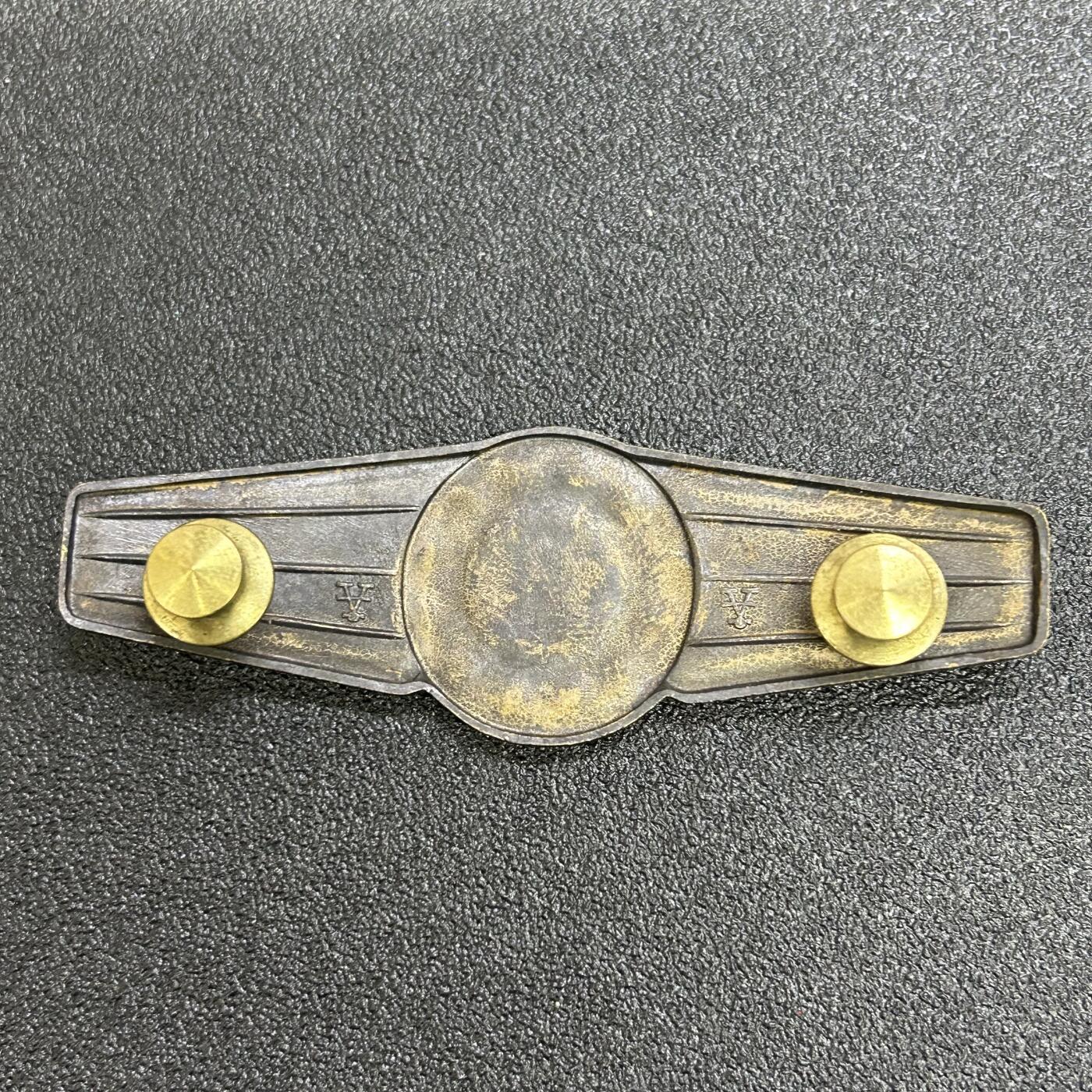 西秦中古拍卖第六十四期 西德 联邦德国国防军铜级运输技能章